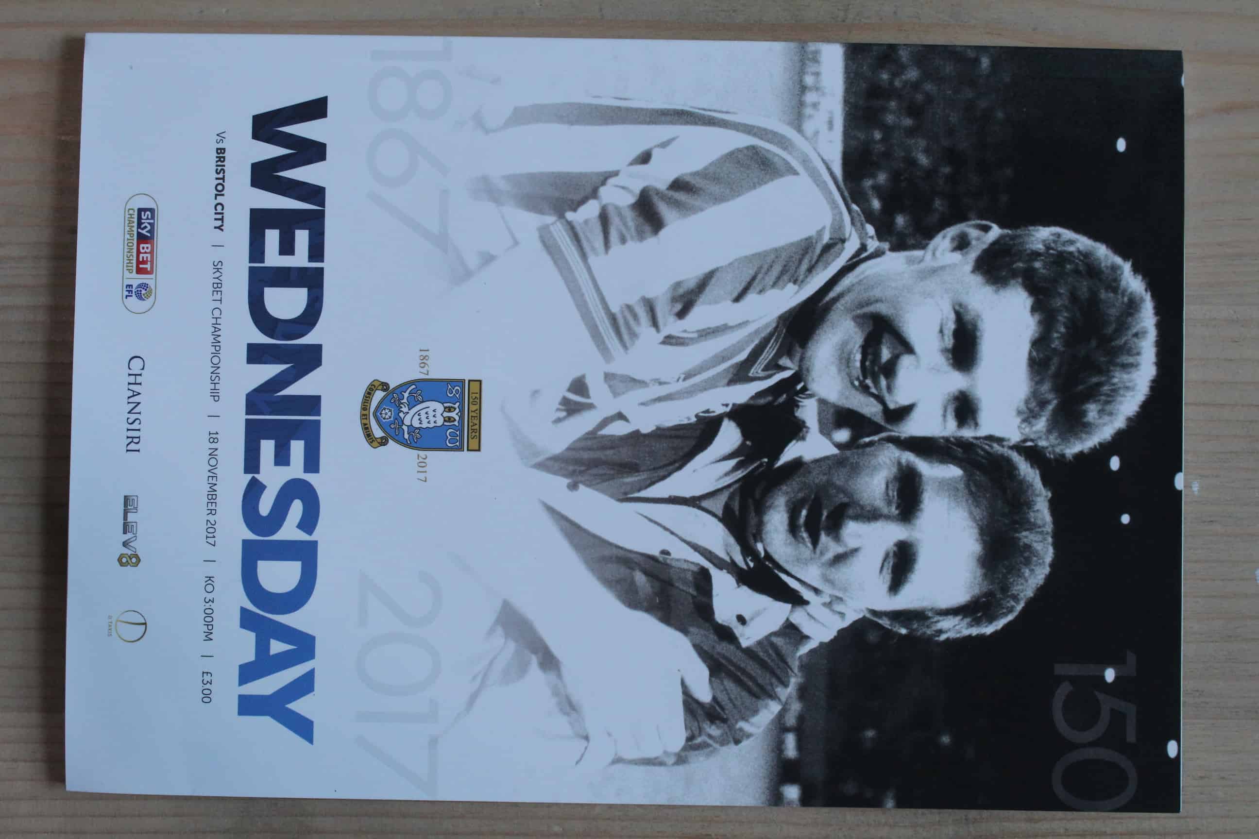 Sheffield Wednesday FC  v Bristol City FC